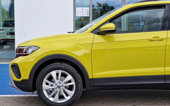 Volkswagen T-Cross cena 122800 przebieg: 1, rok produkcji 2024 z Tarnogród małe 781